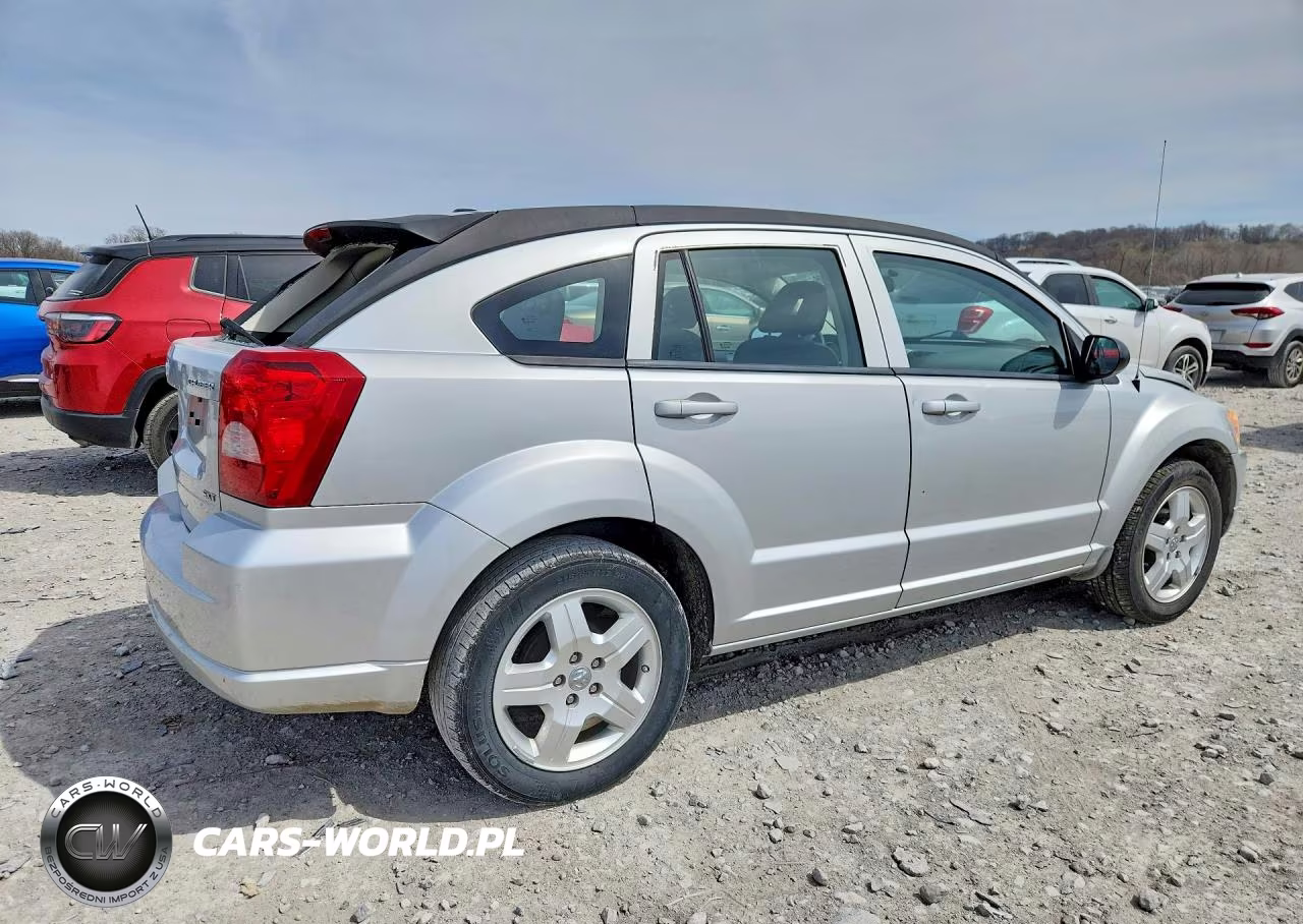 2009 Dodge Caliber Sxt VIN:1B3HB48A19D164589 - 3