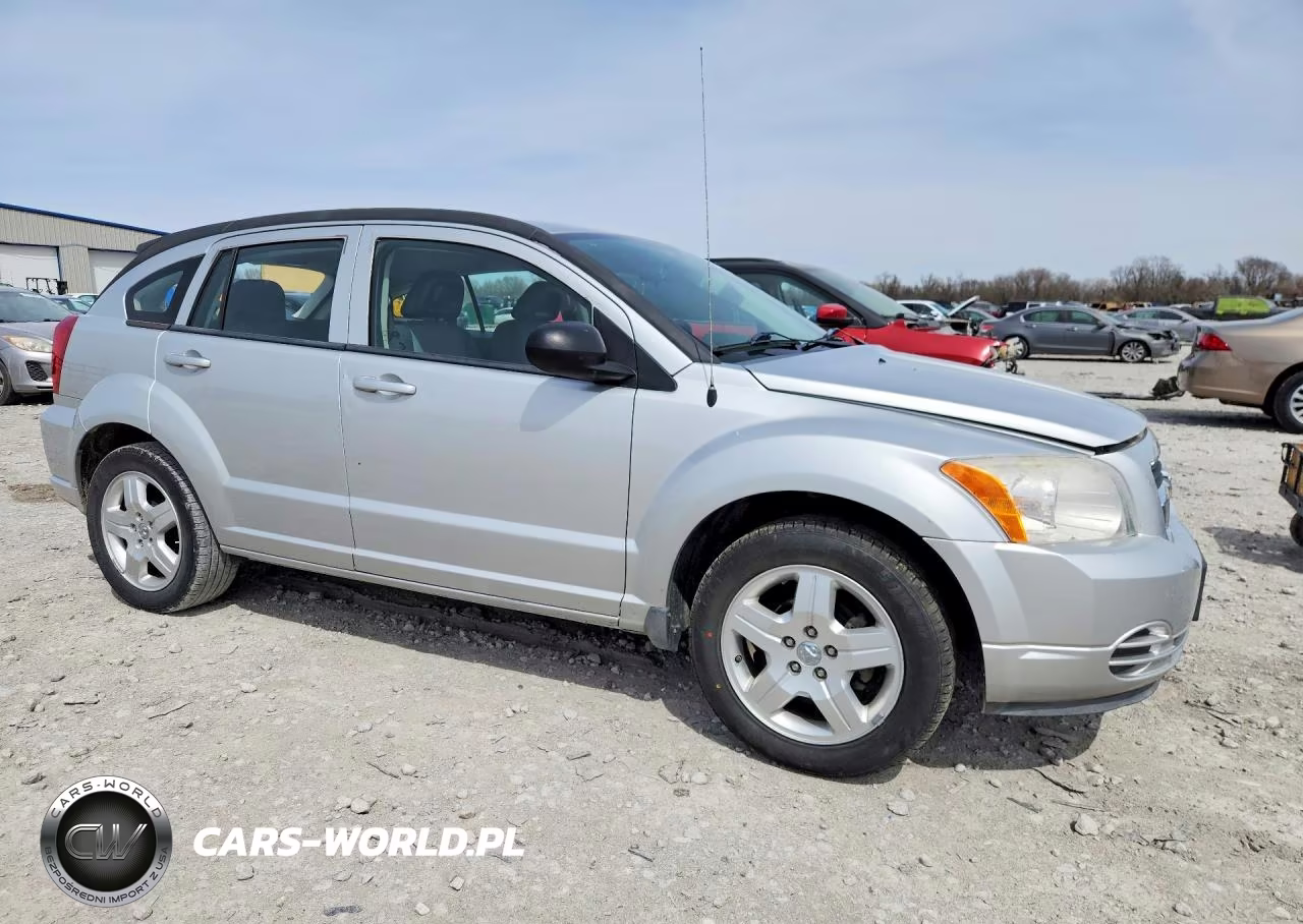 2009 Dodge Caliber Sxt VIN:1B3HB48A19D164589 - 4