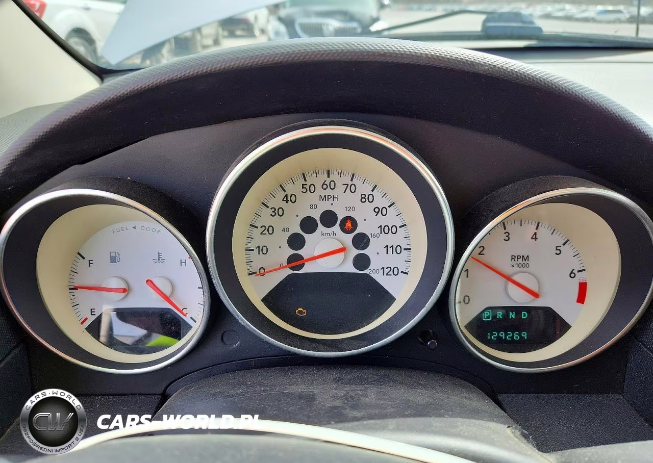 2009 Dodge Caliber Sxt VIN:1B3HB48A19D164589 - 9