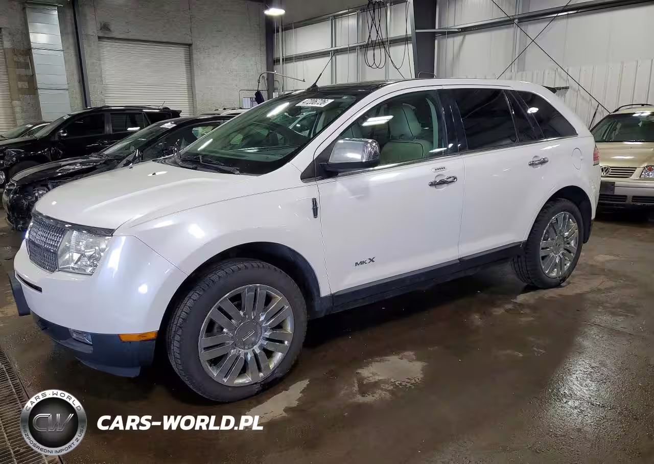 2010 Lincoln Townhouse Mkx