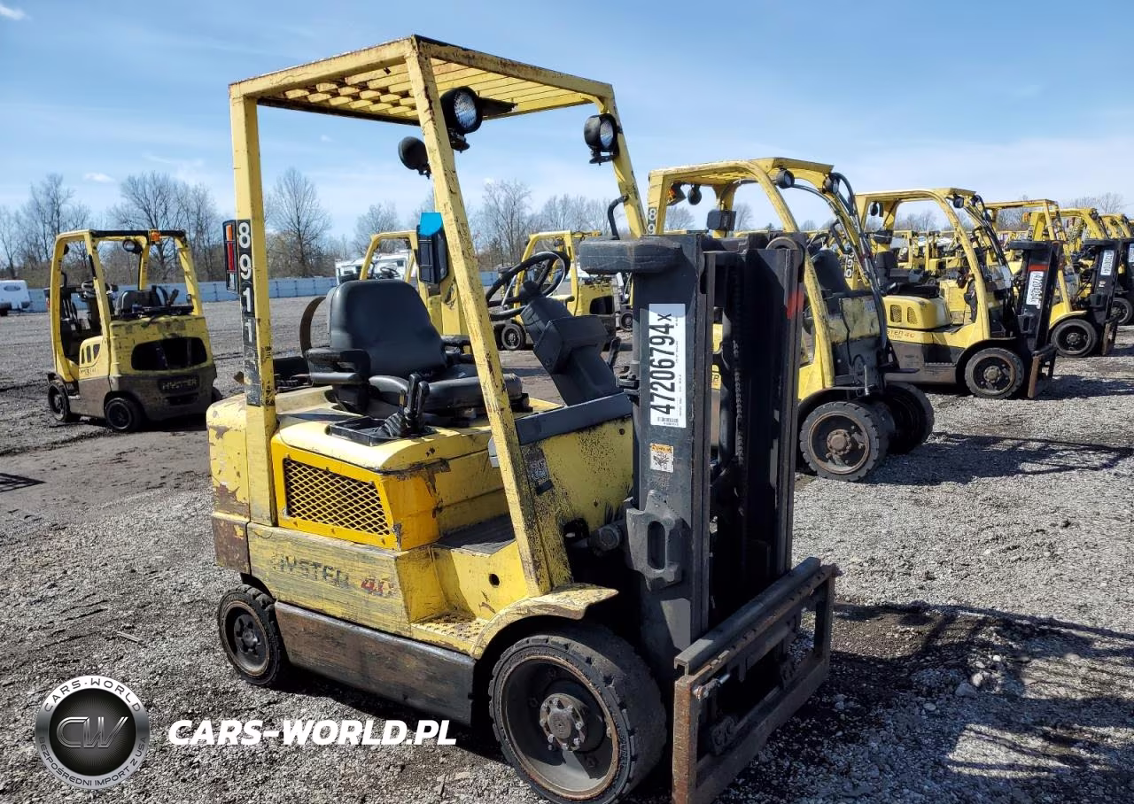 2002 Hyster Forklift