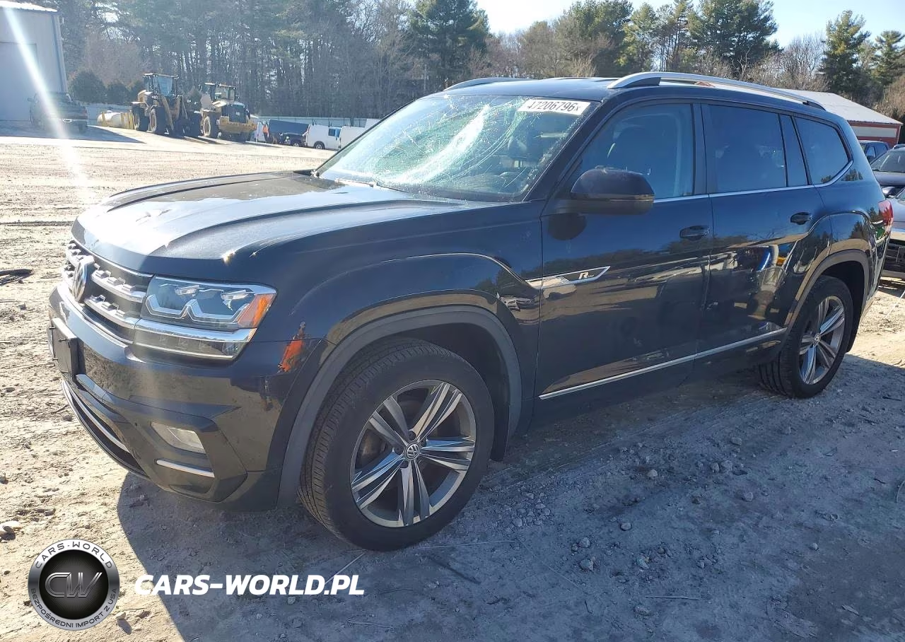 2018 Volkswagen Atlas Se