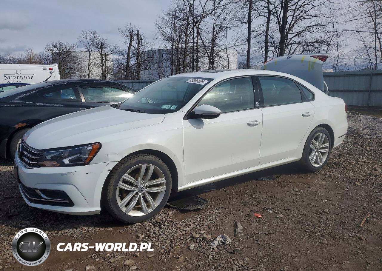 2019 Volkswagen Passat Wolfsburg