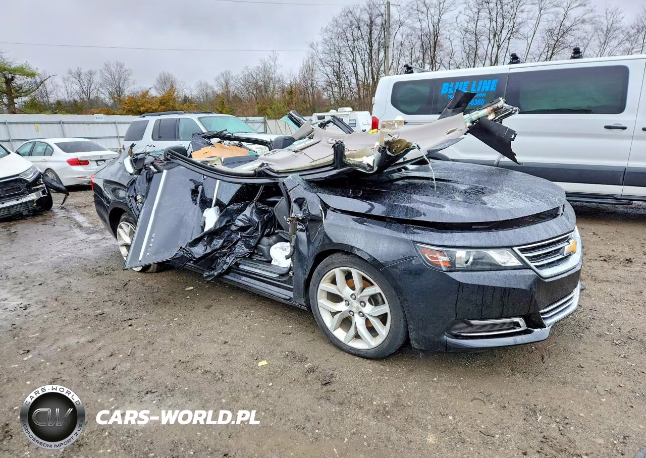 2017 Chevrolet Impala Premier VIN:2G1145S34H9170871 - 4