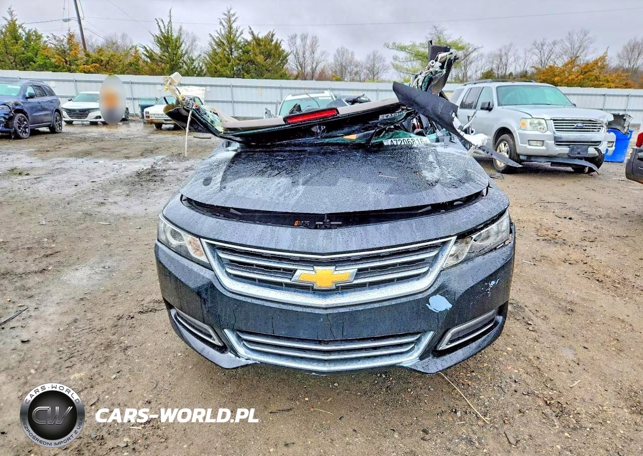 2017 Chevrolet Impala Premier VIN:2G1145S34H9170871 - 5