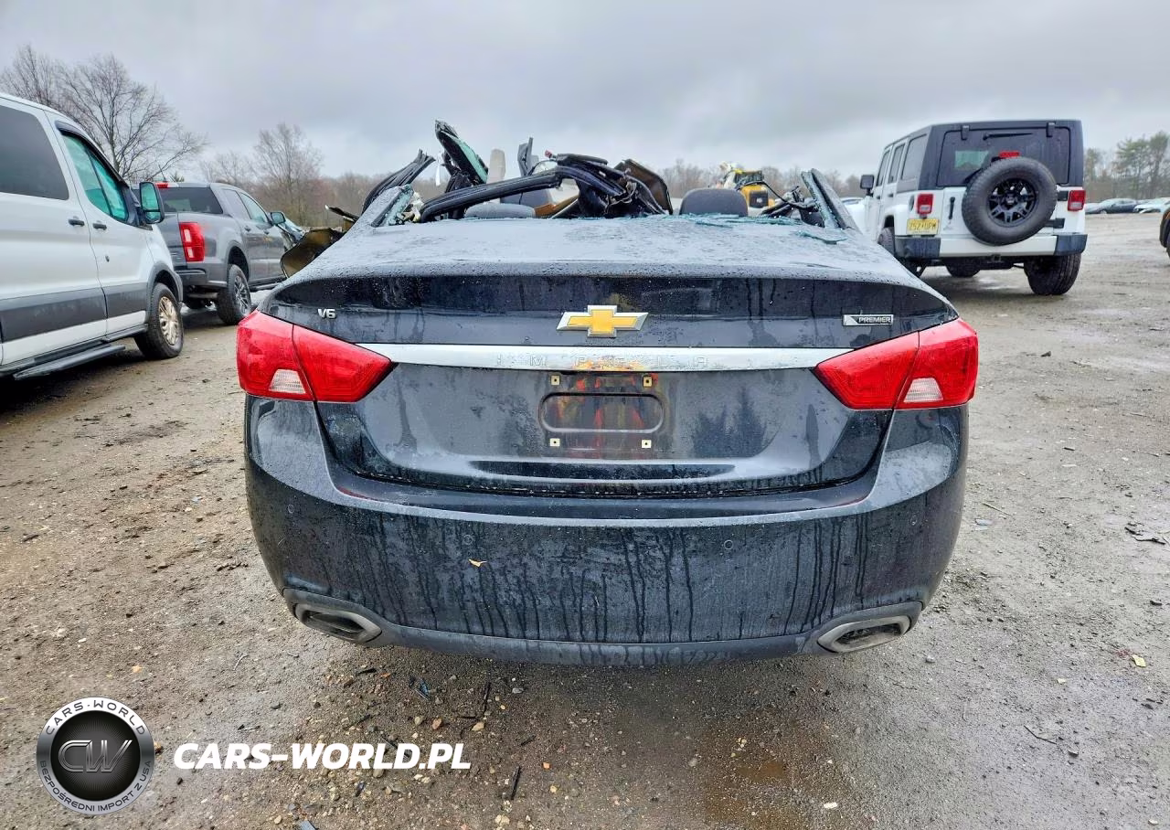 2017 Chevrolet Impala Premier VIN:2G1145S34H9170871 - 6