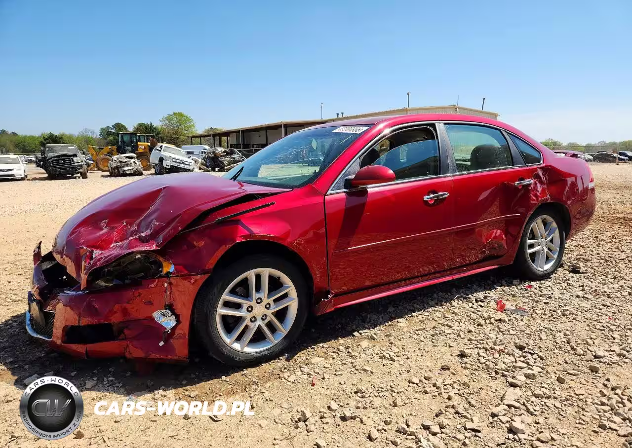 2013 Chevrolet Impala Ltz