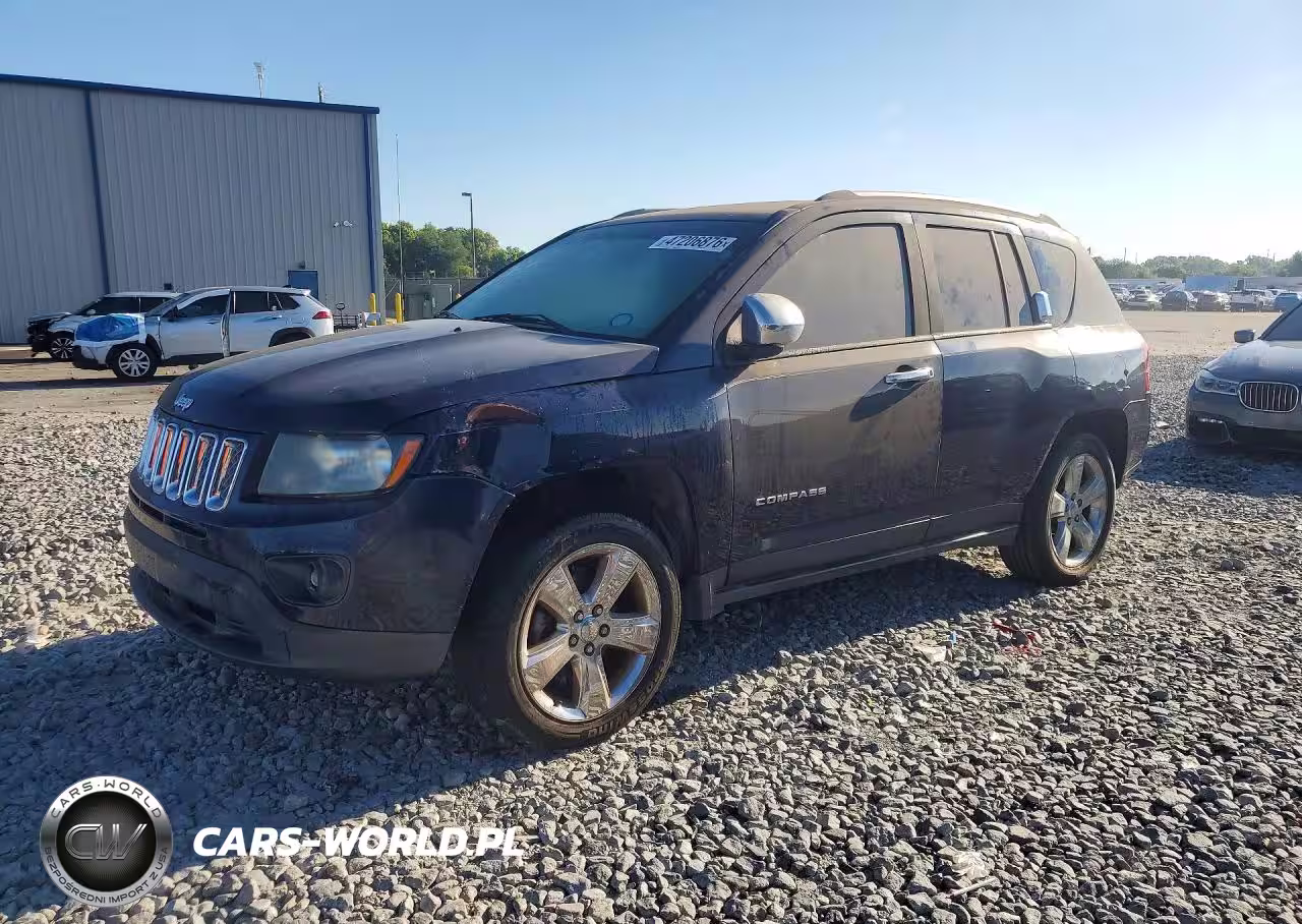 2014 Jeep Compass Latitude