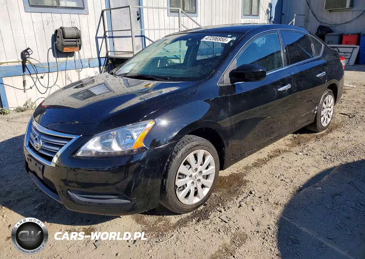 2014 Nissan Sentra Sv