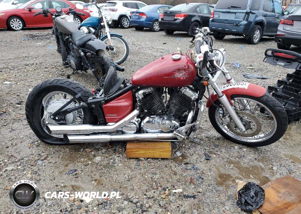 2000 Yamaha Xvs65 Base