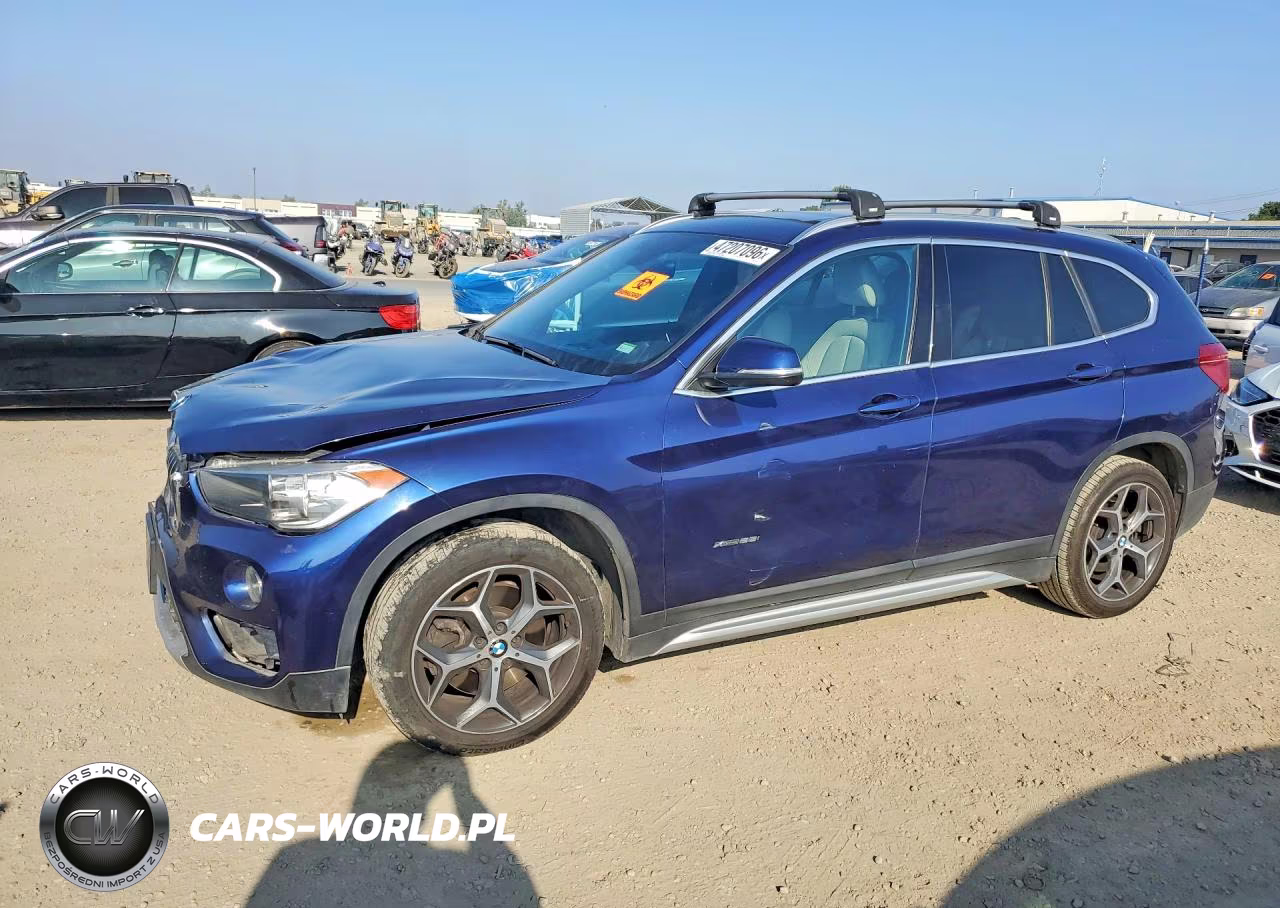 2018 BMW X1 – zdjęcie 1 z 13