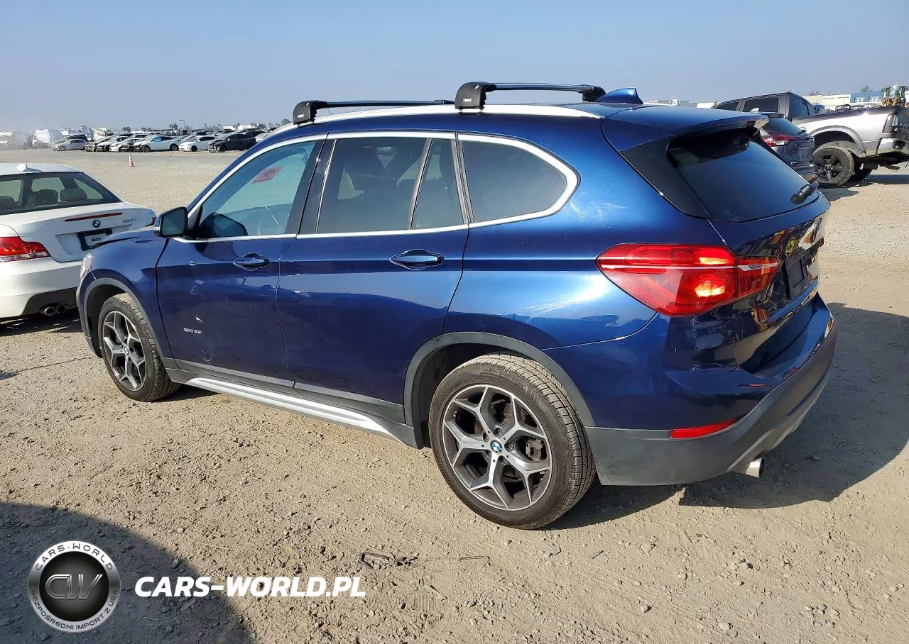 2018 BMW X1 VIN:WBXHT3C3XJ5K24918 - 2