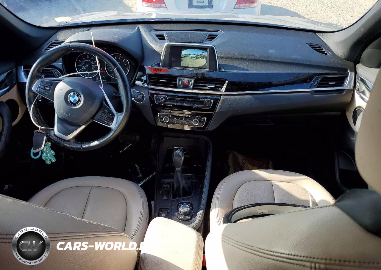 2018 BMW X1 VIN:WBXHT3C3XJ5K24918 - 8