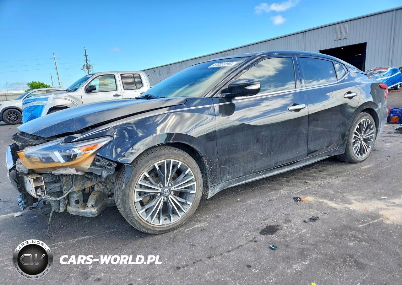 2017 Nissan Maxima Platinum