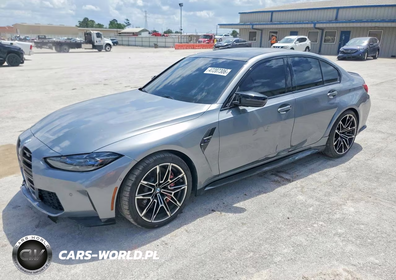 2024 BMW M3 Competition