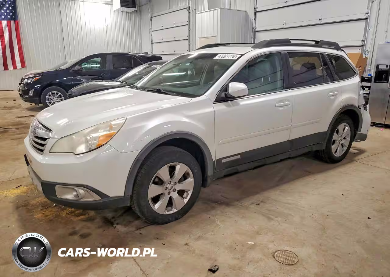 2012 Subaru Outback 2.5I Limited