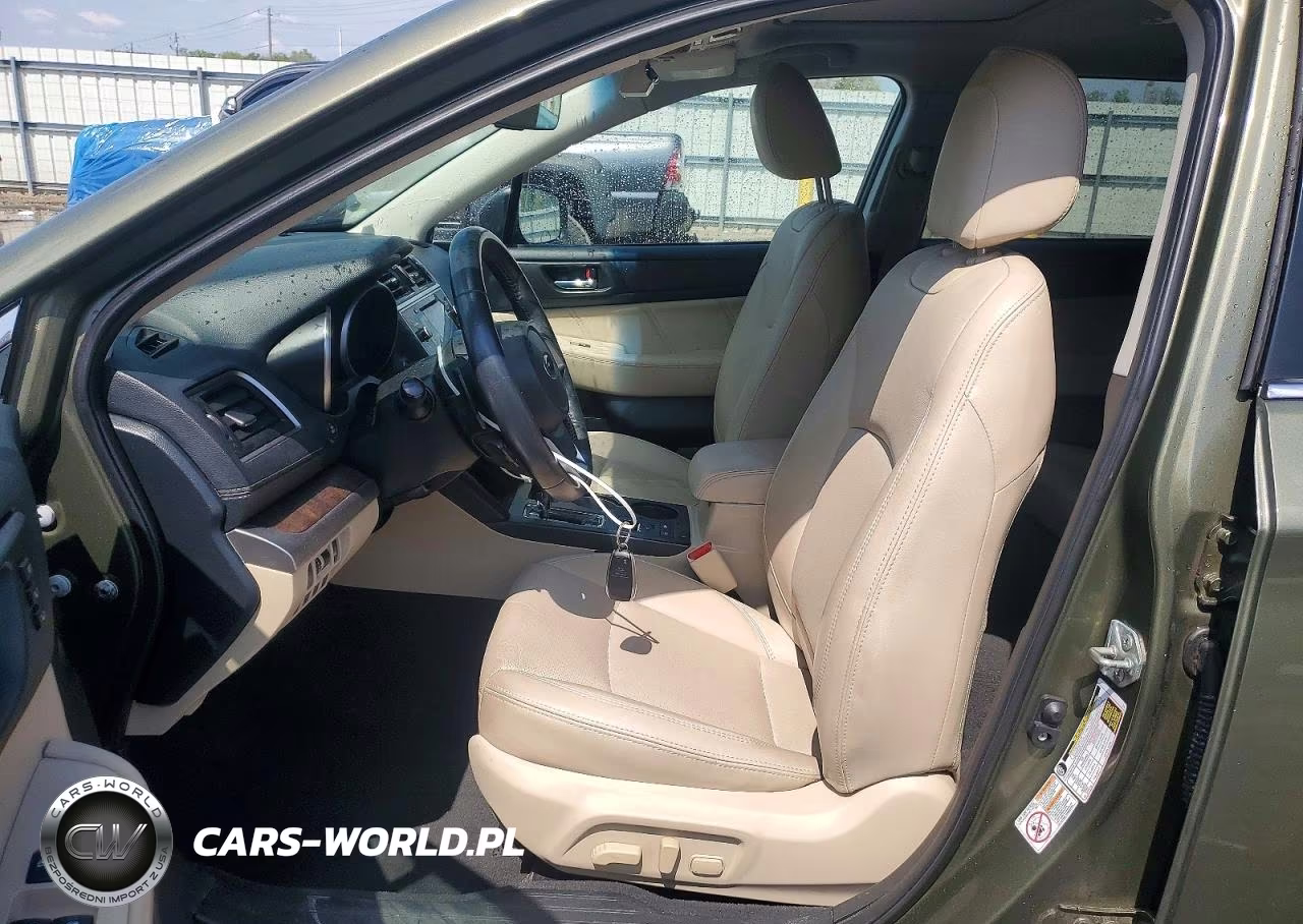 2018 Subaru Outback 3.6R Limited VIN:4S4BSENC1J3320846 - 7