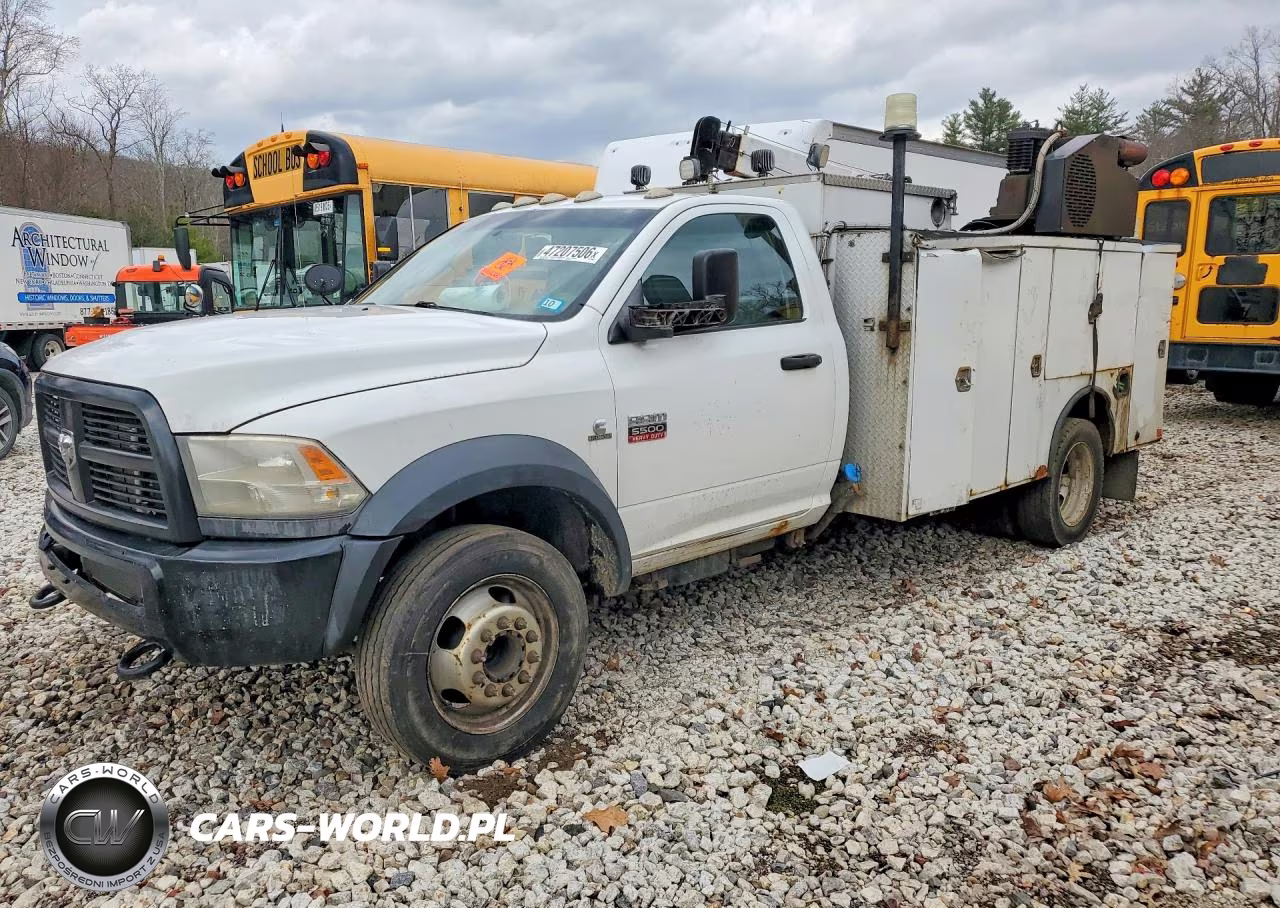 2012 Dodge Ram 5500 St