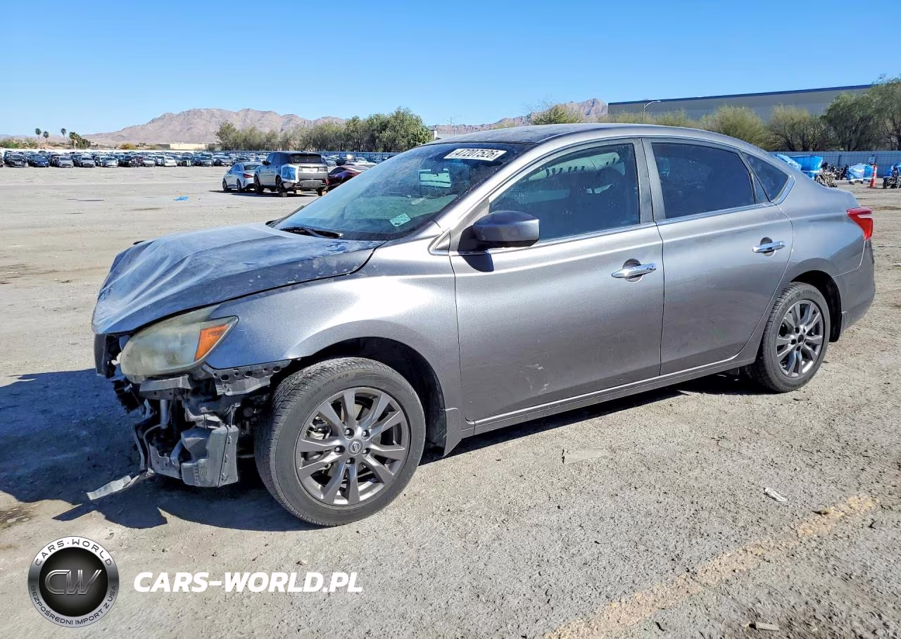 2016 Nissan Sentra Sv VIN:3N1AB7AP5GY235726 - 1
