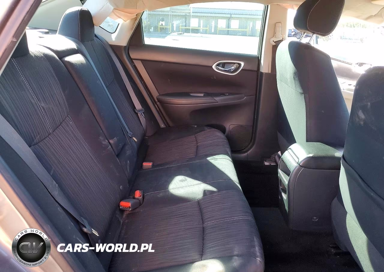 2016 Nissan Sentra Sv VIN:3N1AB7AP5GY235726 - 10