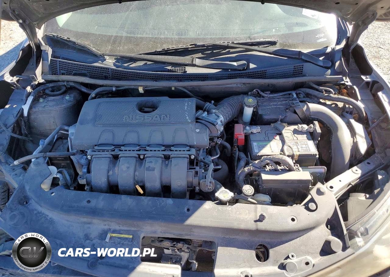 2016 Nissan Sentra Sv VIN:3N1AB7AP5GY235726 - 11