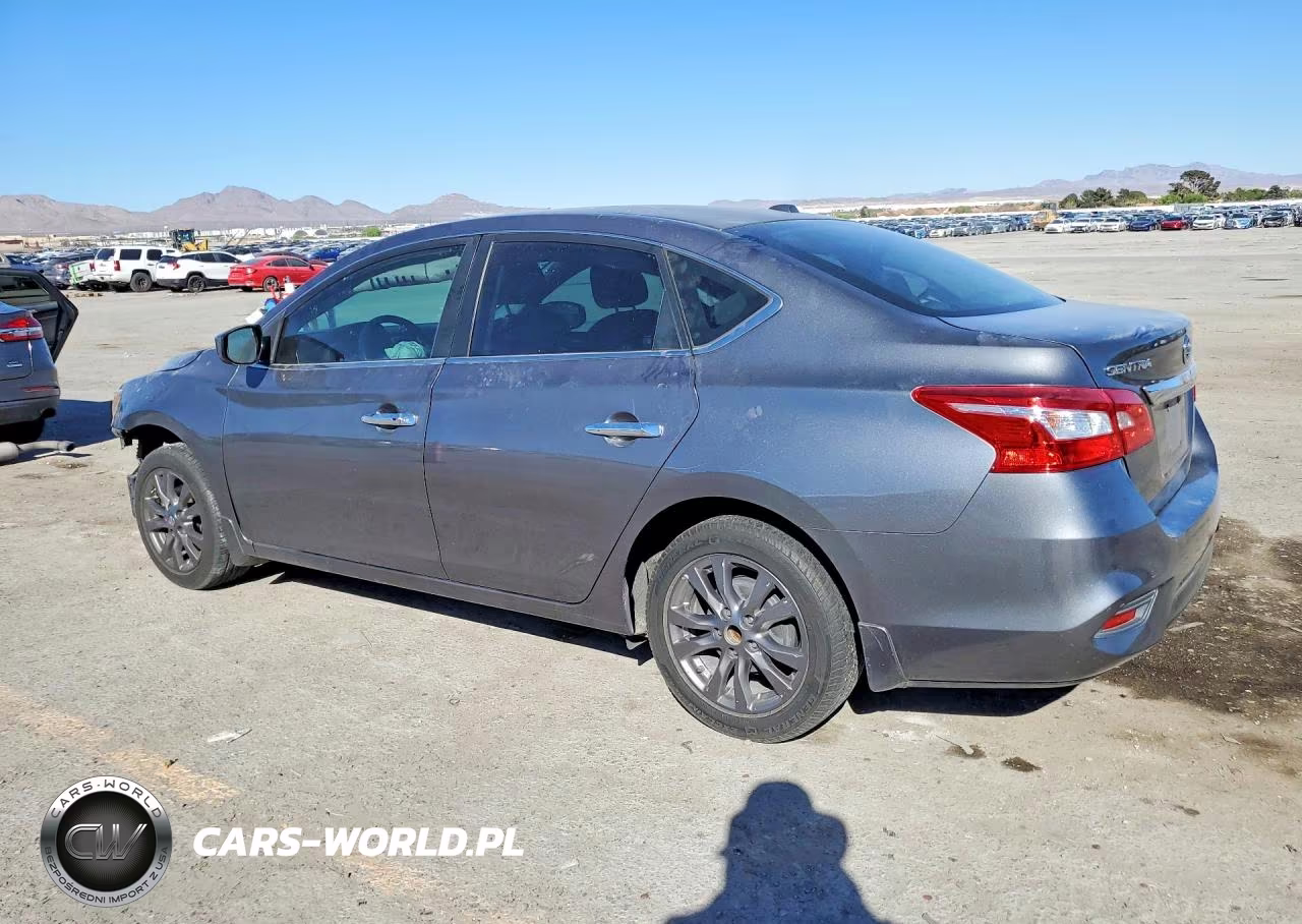 2016 Nissan Sentra Sv VIN:3N1AB7AP5GY235726 - 2