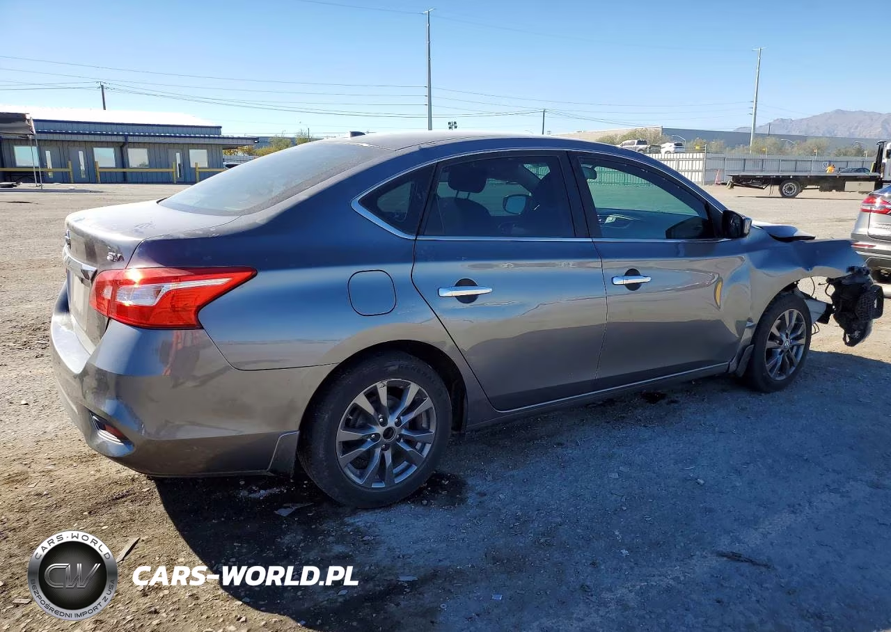 2016 Nissan Sentra Sv VIN:3N1AB7AP5GY235726 - 3
