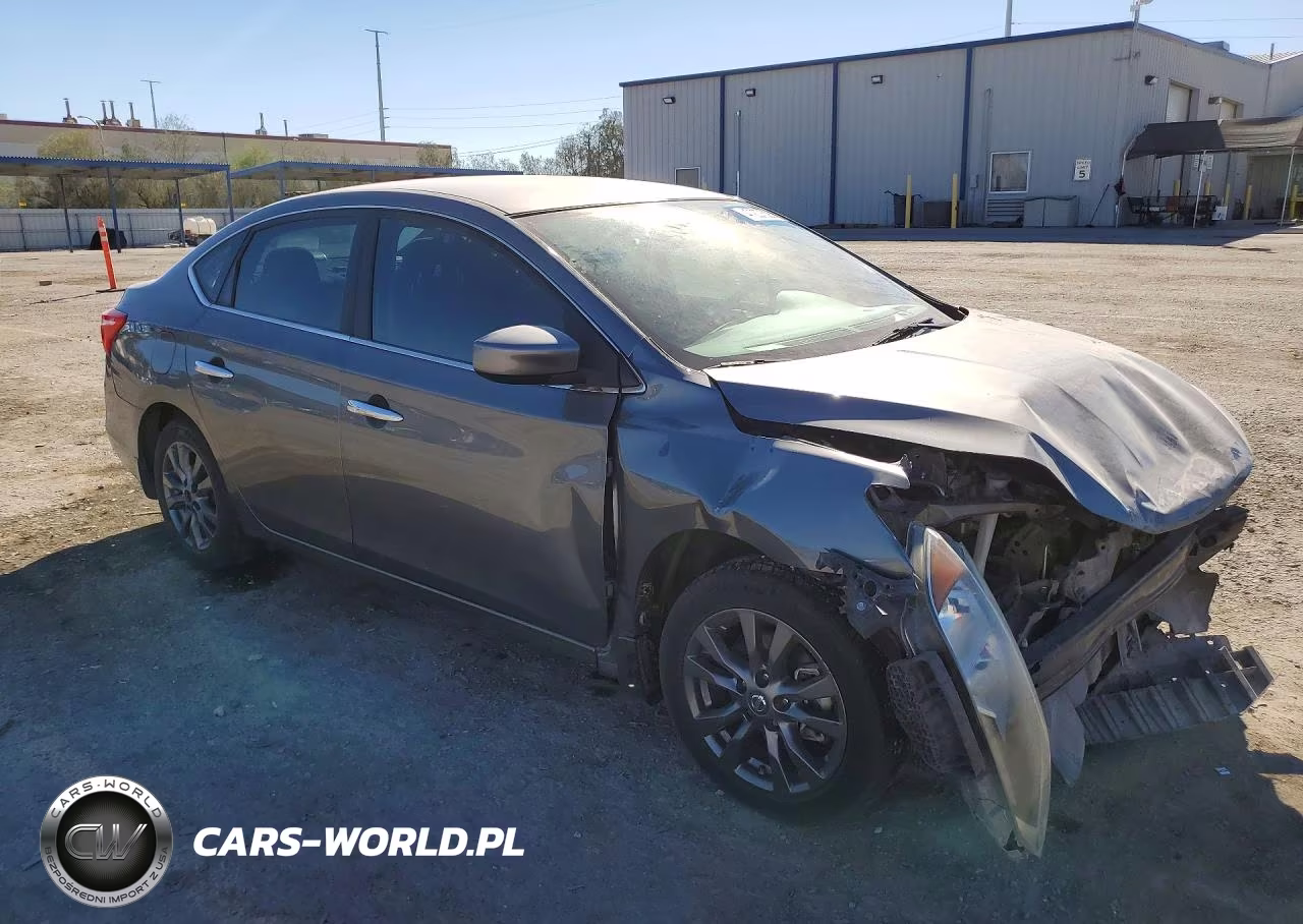2016 Nissan Sentra Sv VIN:3N1AB7AP5GY235726 - 4
