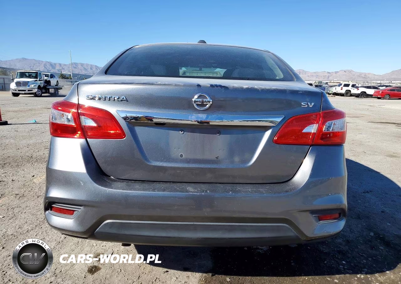 2016 Nissan Sentra Sv VIN:3N1AB7AP5GY235726 - 6