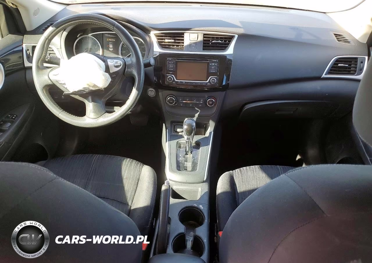 2016 Nissan Sentra Sv VIN:3N1AB7AP5GY235726 - 8