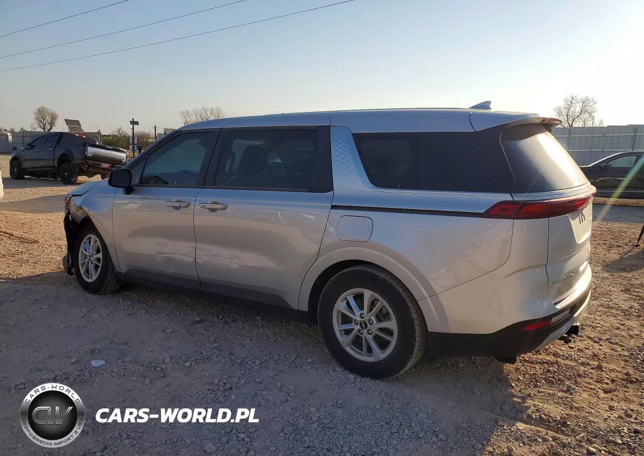 2022 Kia Carnival Lx VIN:KNDNB4H34N6124735 - 2