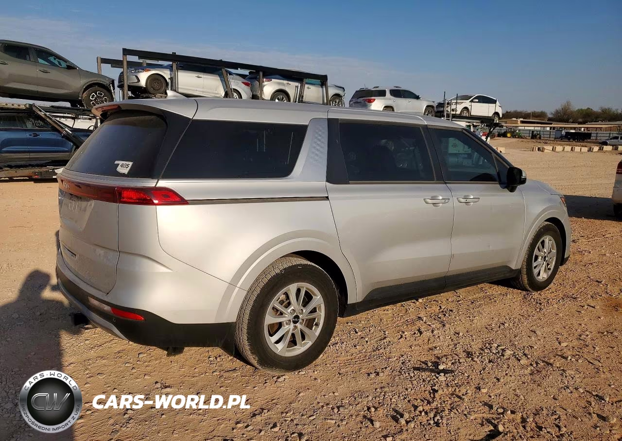 2022 Kia Carnival Lx VIN:KNDNB4H34N6124735 - 3