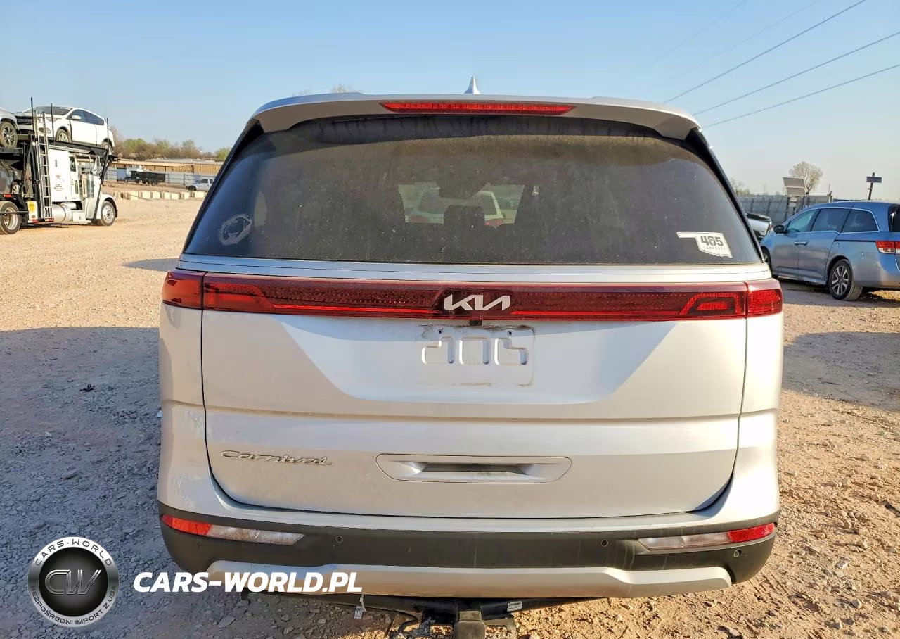 2022 Kia Carnival Lx VIN:KNDNB4H34N6124735 - 6