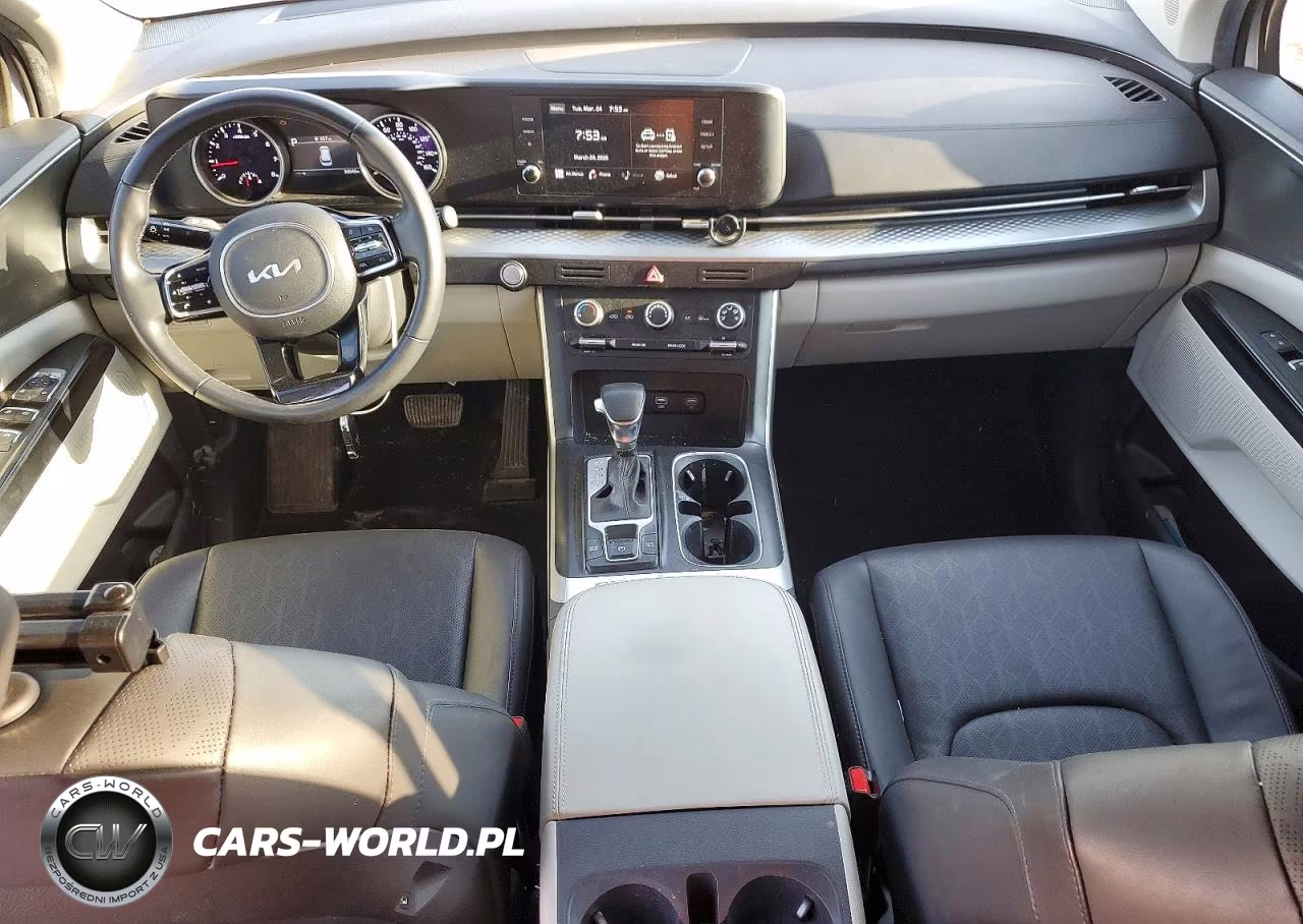 2022 Kia Carnival Lx VIN:KNDNB4H34N6124735 - 8