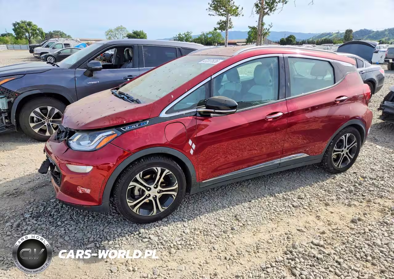 2017 Chevrolet Bolt Ev Premier