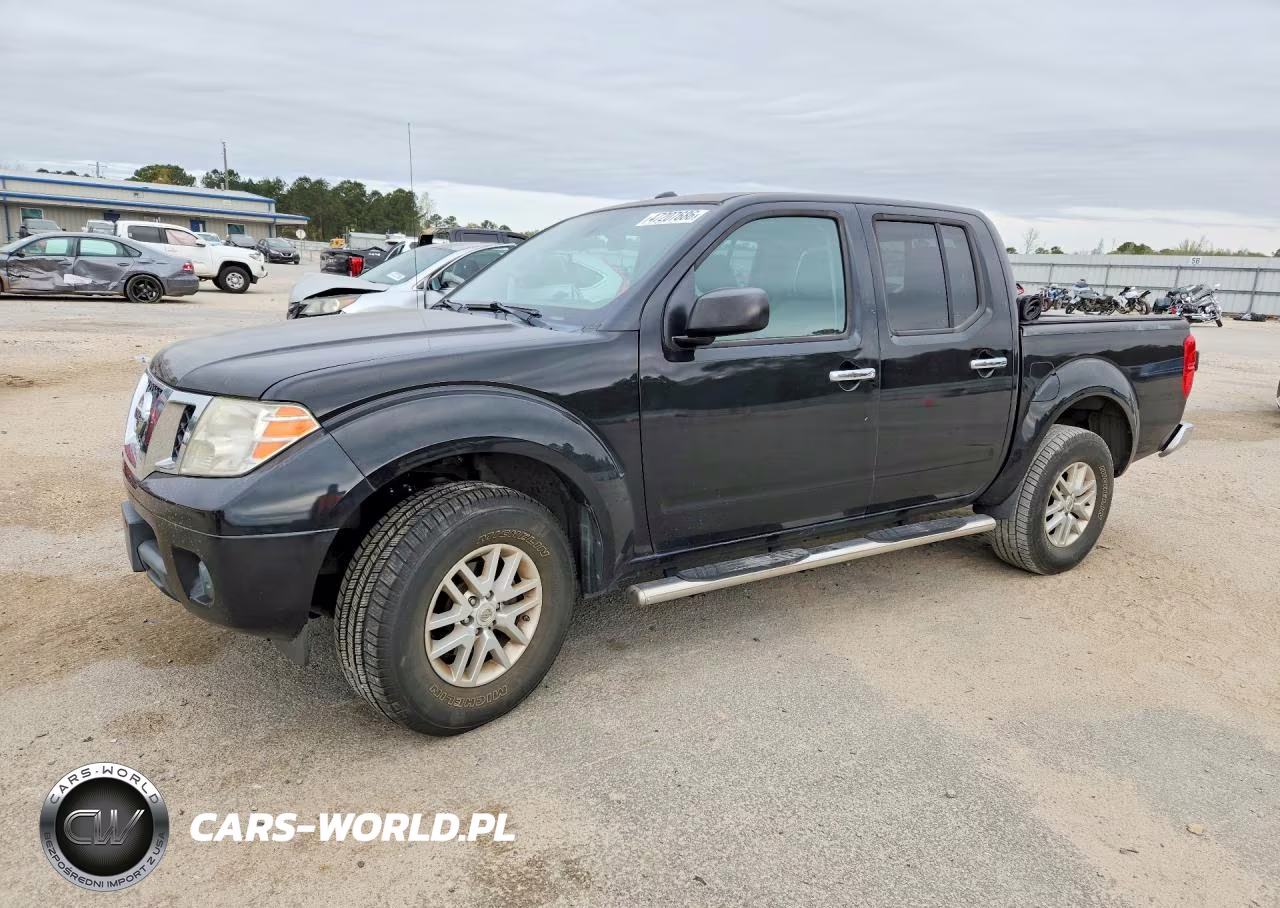 2016 Nissan Frontier Sv