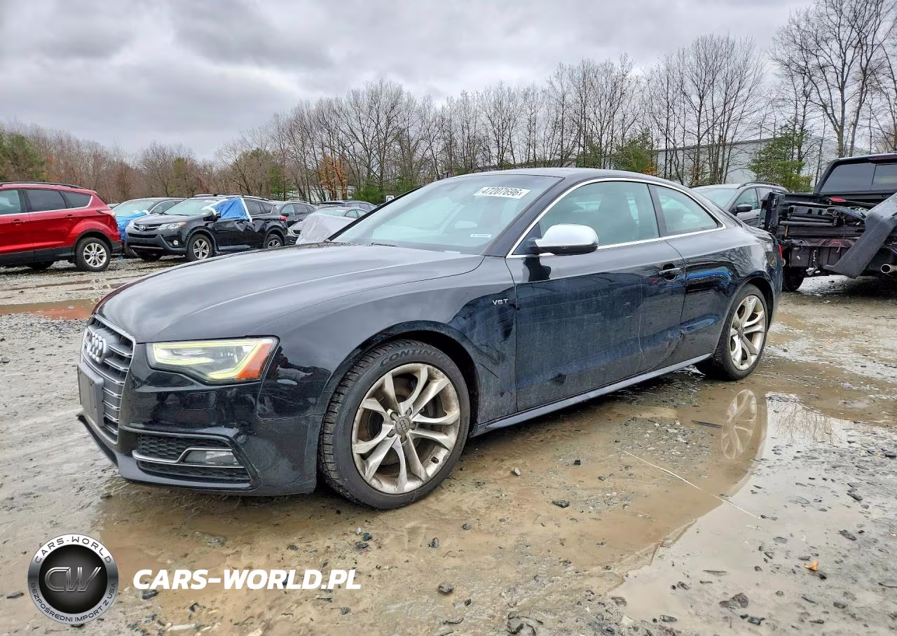 2013 Audi S5 Prestige