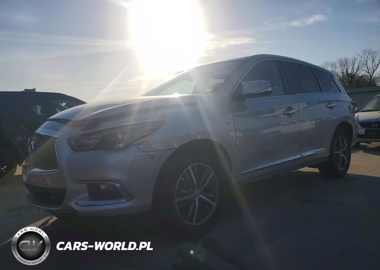 2020 Infiniti Qx60 Pure
