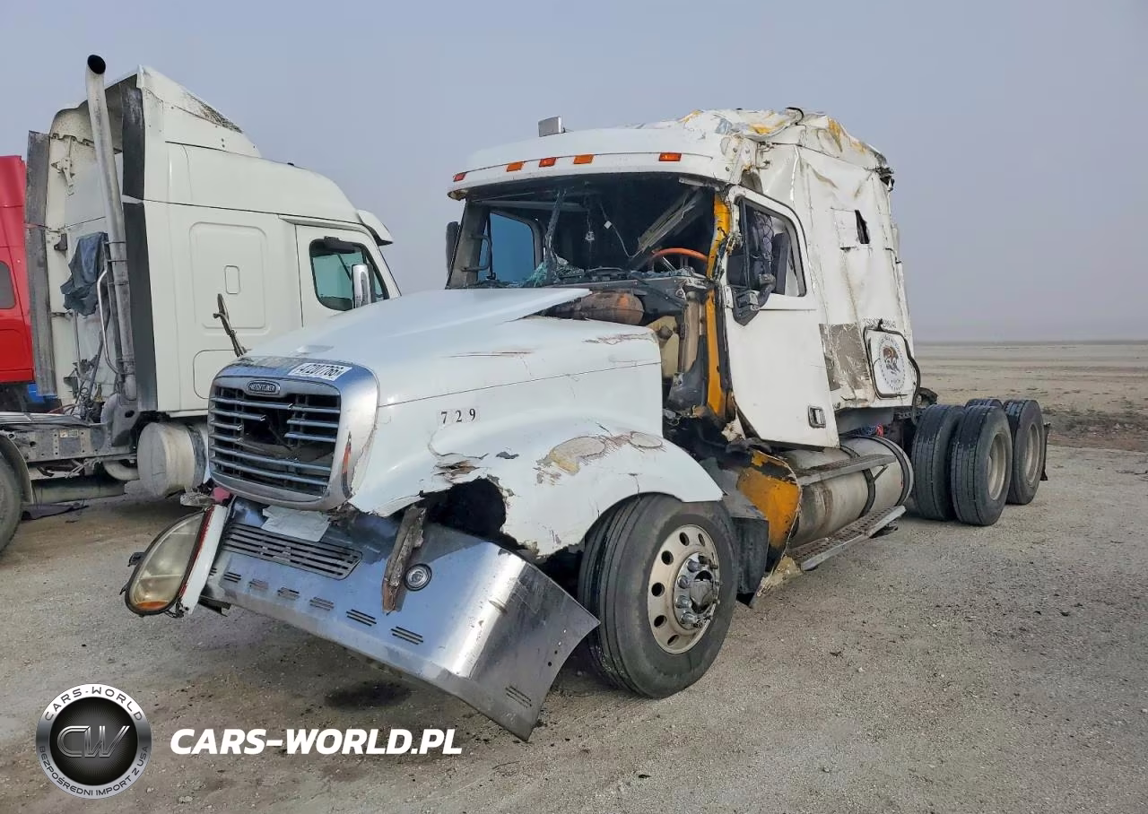 2005 Freightliner Columbia 120 Semi Truck VIN:1FUJA6CK55LN98084 - 2