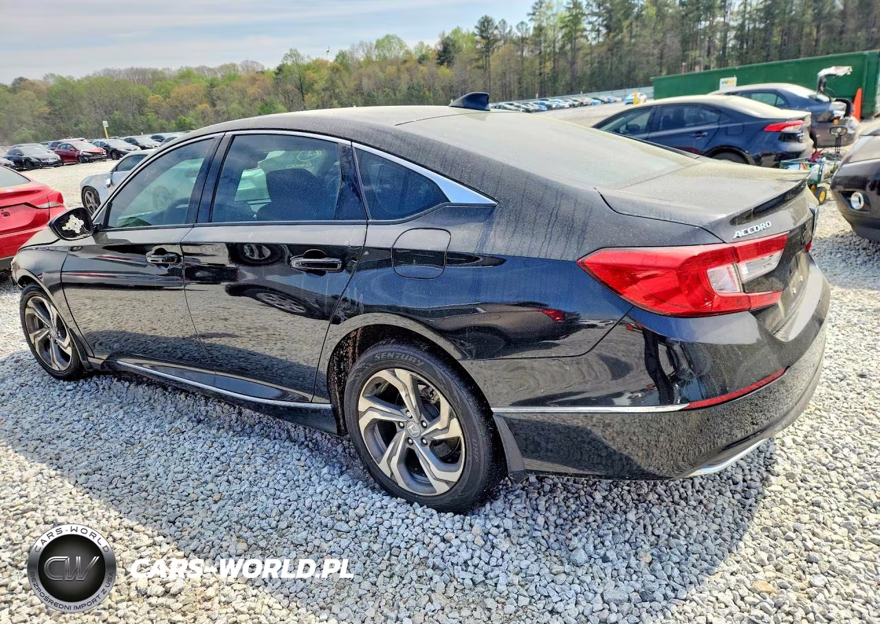 2018 Honda Accord Ex VIN:1HGCV1F40JA174050 - 2