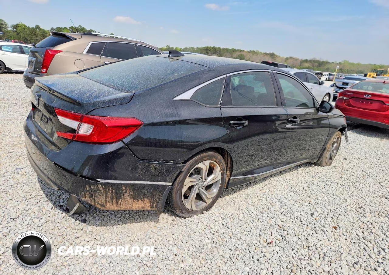 2018 Honda Accord Ex VIN:1HGCV1F40JA174050 - 3