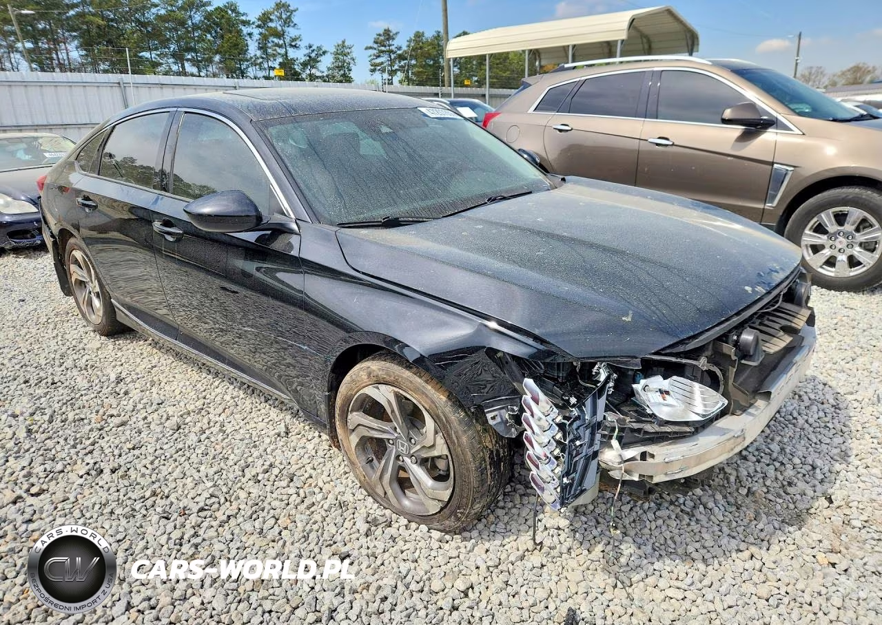 2018 Honda Accord Ex VIN:1HGCV1F40JA174050 - 4