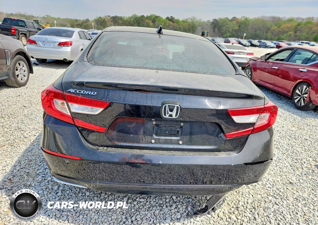 2018 Honda Accord Ex VIN:1HGCV1F40JA174050 - 6
