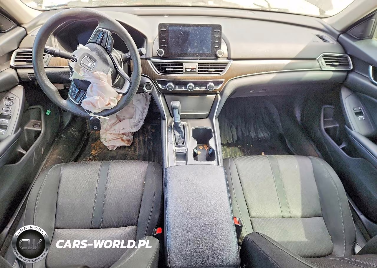 2018 Honda Accord Ex VIN:1HGCV1F40JA174050 - 8