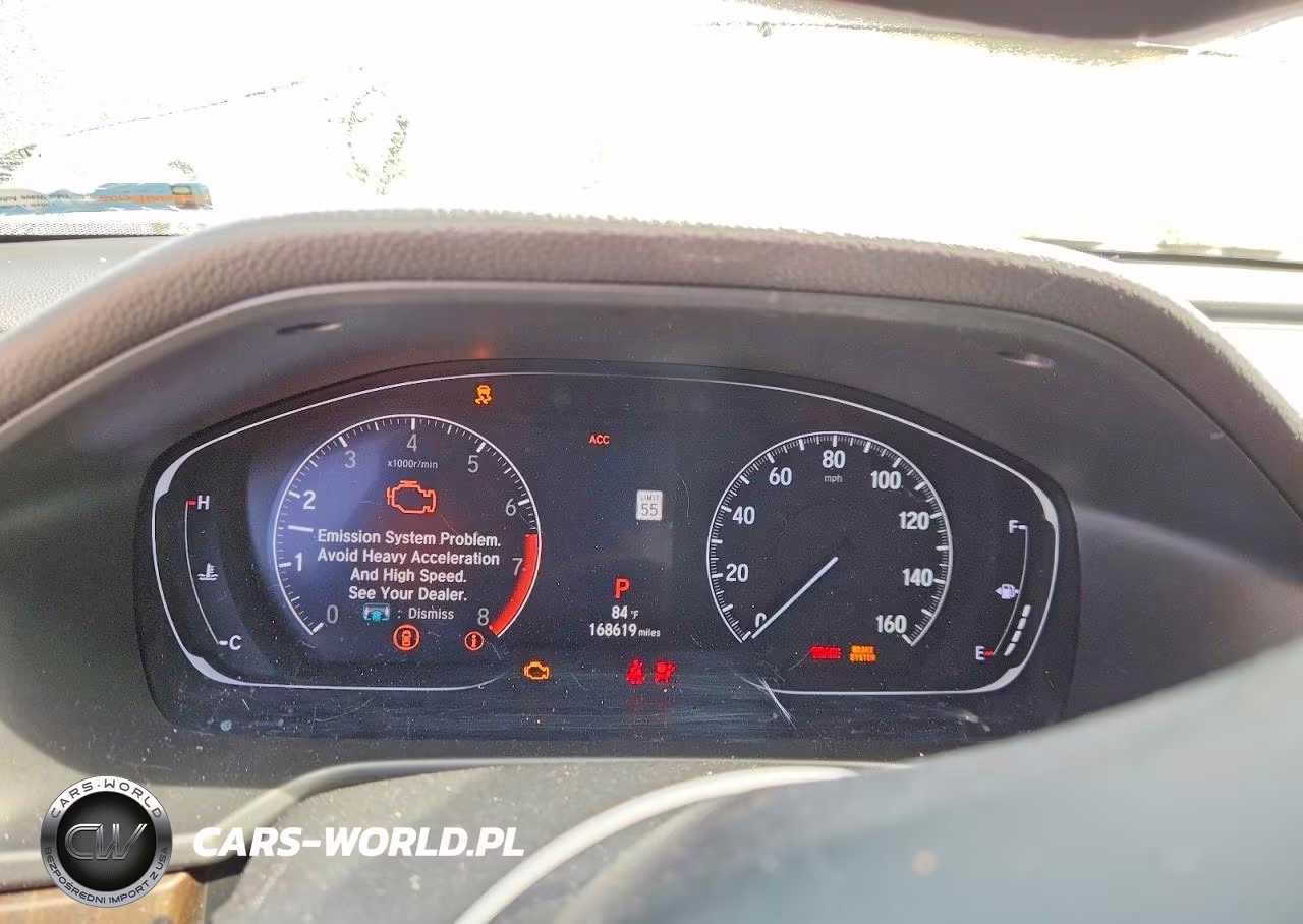 2018 Honda Accord Ex VIN:1HGCV1F40JA174050 - 9