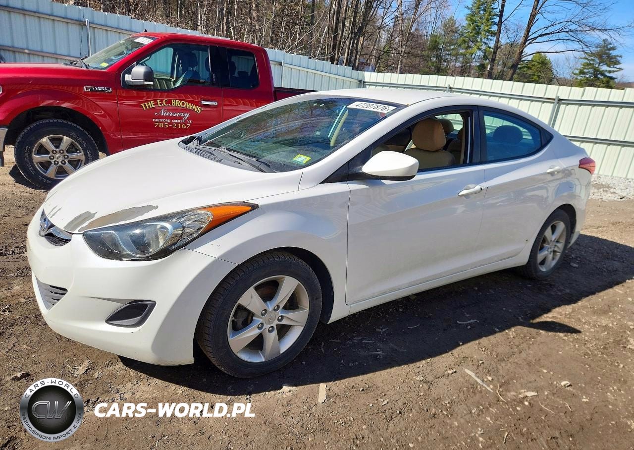 2013 Hyundai Elantra Gls