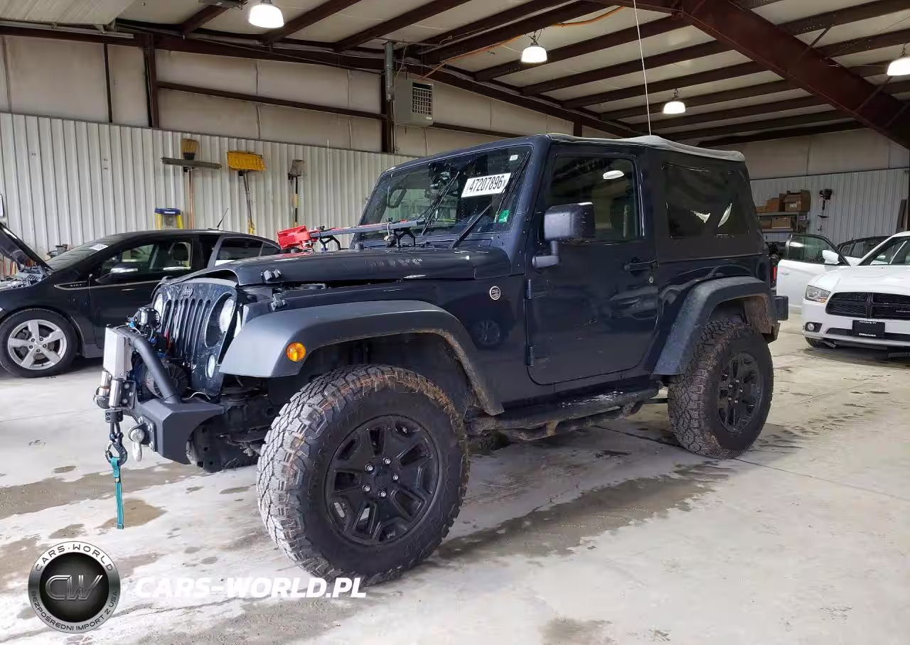 2016 Jeep Wrangler Sport