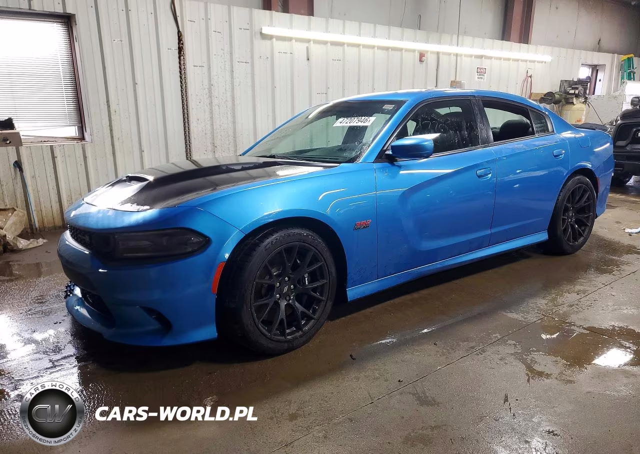 2019 Dodge Charger Scat Pack