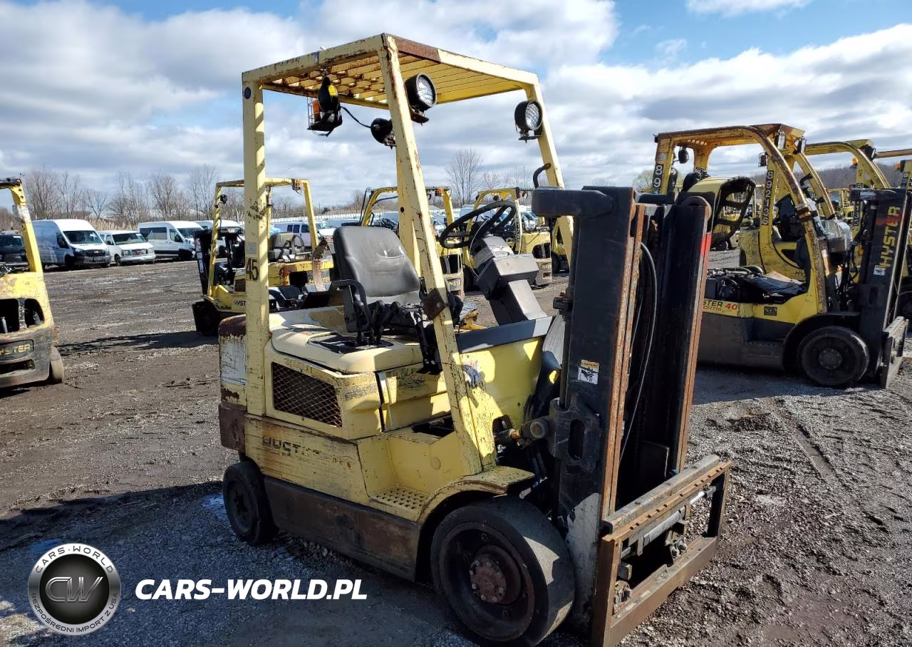 2003 Hyster Forklift