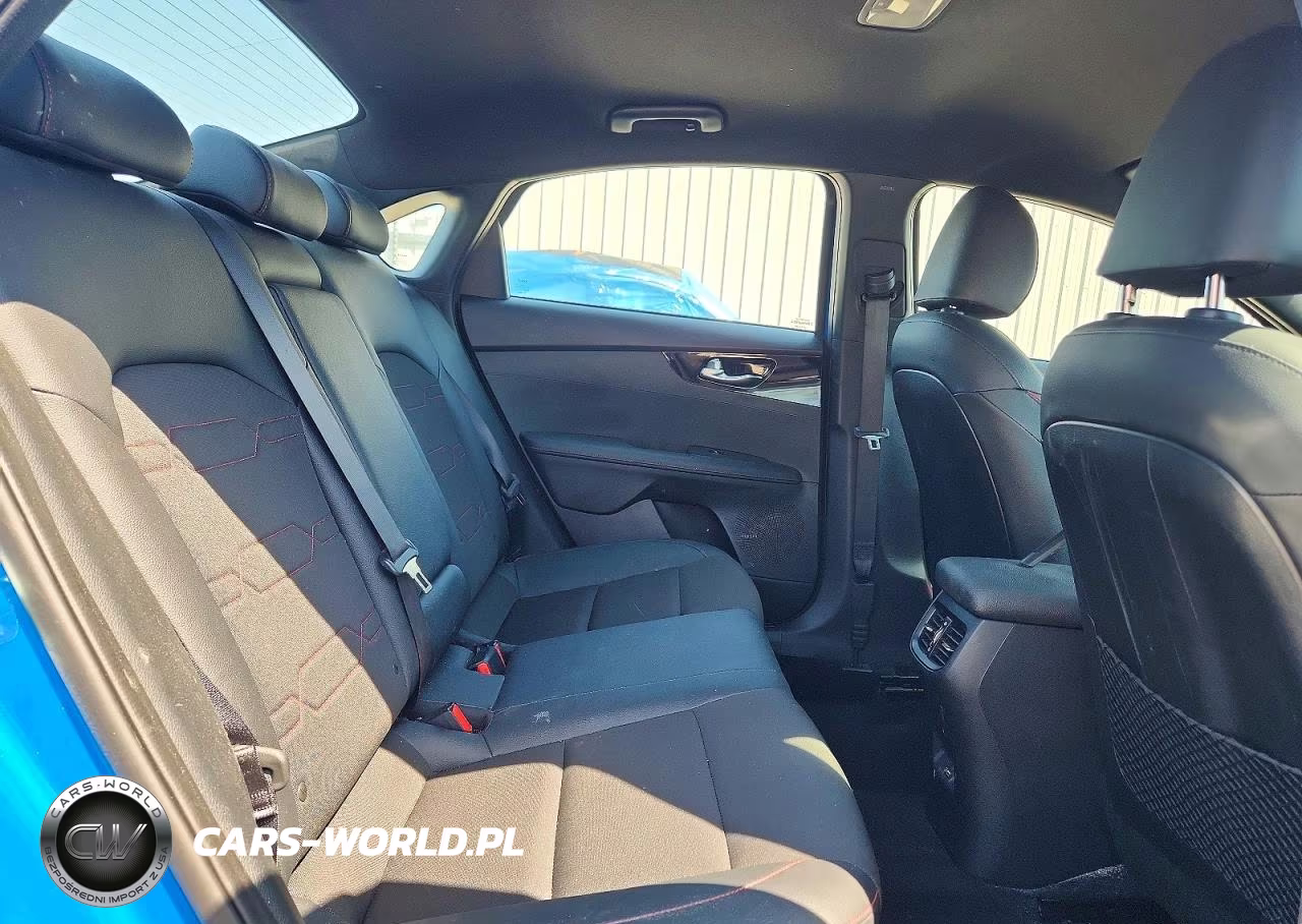 2023 Kia Forte Gt VIN:3KPF44AC5PE676668 - 10